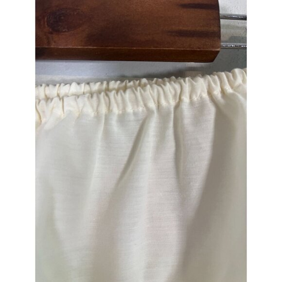 Vintage Plum Blossoms Floral Embroidery Asian Traditional Retro Classic Chic 70s - Picture 16 of 16